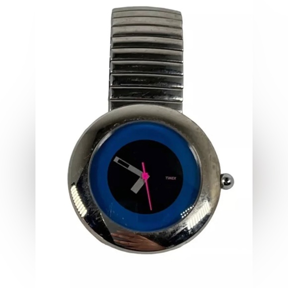 TIMEX Unisex Vintage 1991 OVERSIZED Watch  "LA Cell" UNTESTED! VERY RARE/UNIQUE - Picture 1 of 3